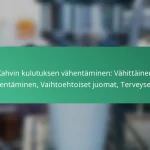 featured-image-kahvin-kulutuksen-vahentaminen-vahittainen-vahentaminen-vaihtoehtoiset-juomat-terveysedut