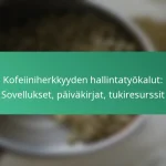 featured-image-kofeiiniherkkyyden-hallintatyokalut-sovellukset-paivakirjat-tukiresurssit