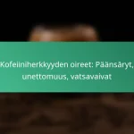 featured-image-kofeiiniherkkyyden-oireet-paansaryt-unettomuus-vatsavaivat