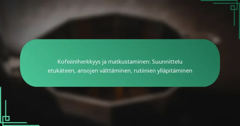 featured-image-kofeiiniherkkyys-ja-matkustaminen-suunnittelu-etukateen-ansojen-valttaminen-rutiinien-yllapitaminen