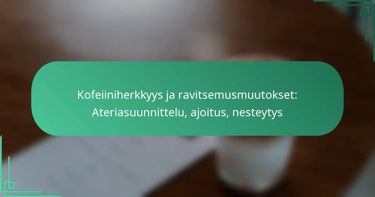 featured-image-kofeiiniherkkyys-ja-ravitsemusmuutokset-ateriasuunnittelu-ajoitus-nesteytys