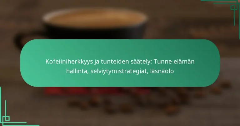 featured-image-kofeiiniherkkyys-ja-tunteiden-saately-tunne-elaman-hallinta-selviytymistrategiat-lasnaolo