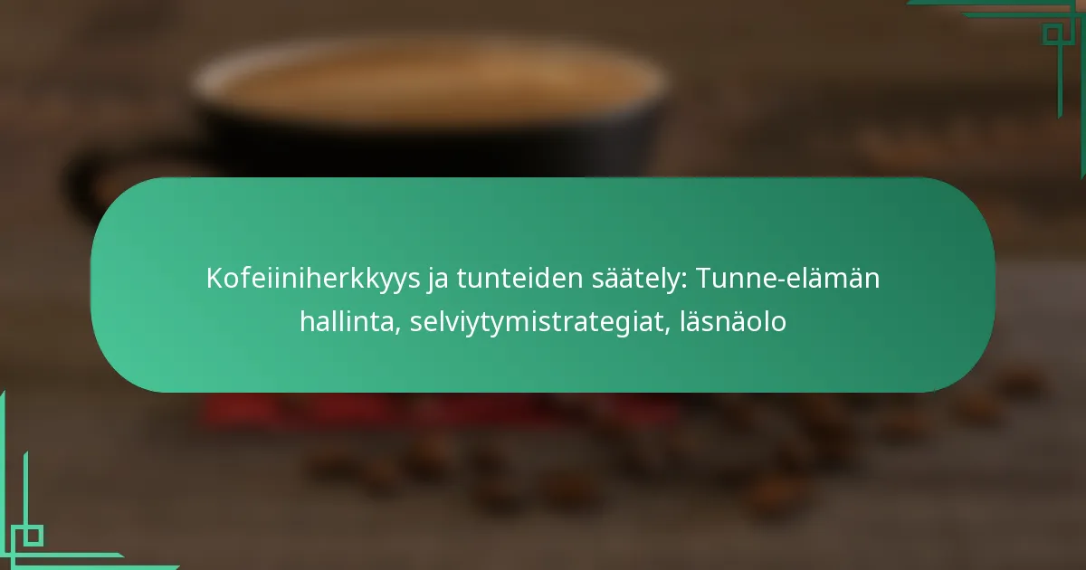 featured-image-kofeiiniherkkyys-ja-tunteiden-saately-tunne-elaman-hallinta-selviytymistrategiat-lasnaolo